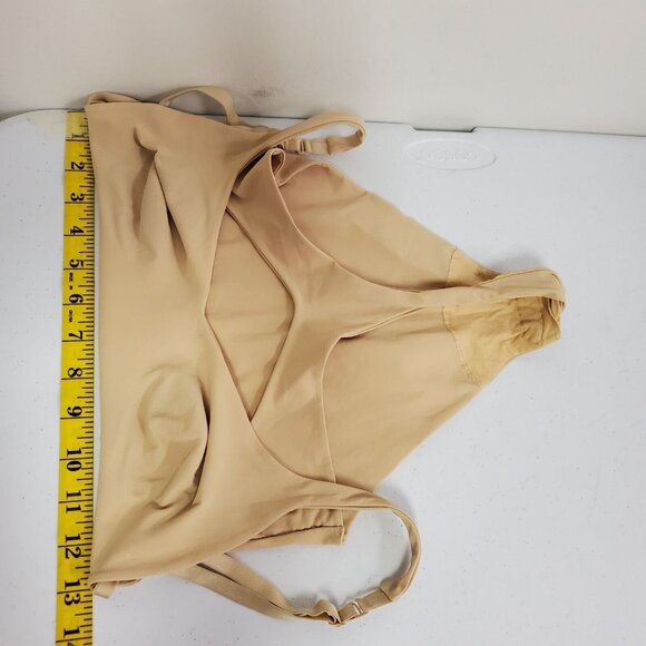 La Perla Womens Open Back Thong Bodysuit Size 34 Tan Shapewear Stretch Neutral - Picture 10 of 15